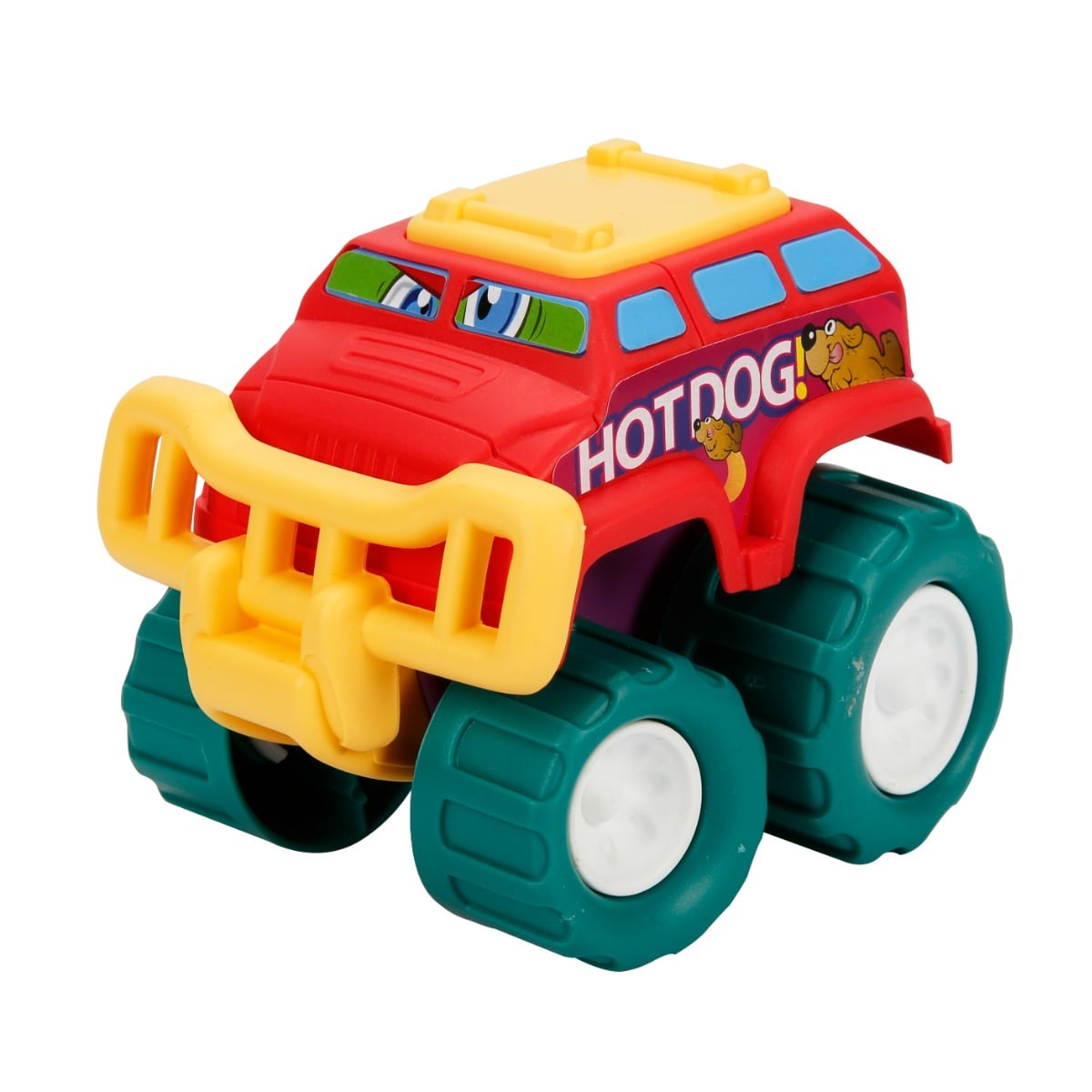 Masinuta Mini Monster Minibo cu roti mari