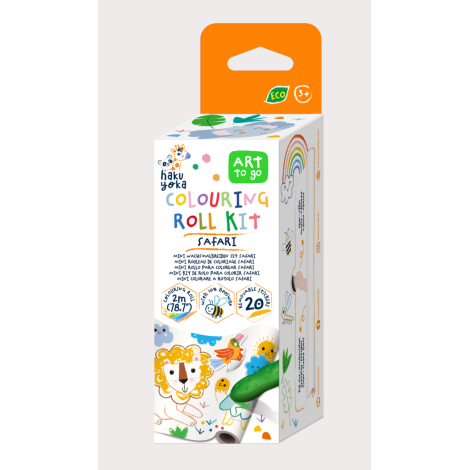 Kit Safari 2m Haku Yoka - Desen & Creativitate