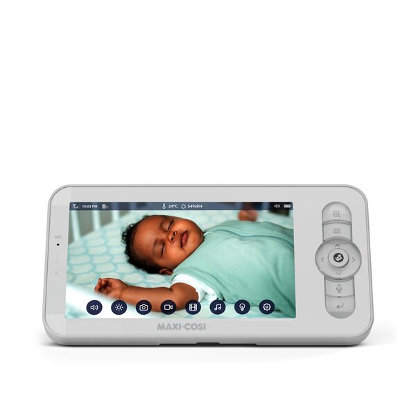 Monitor Bebe Maxi-Cosi See Pro White - Veghează Non-Stop