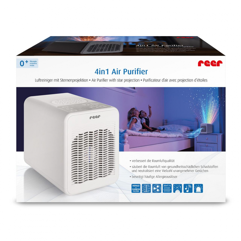 Purificator aer Reer 94040 cu proiecție stele