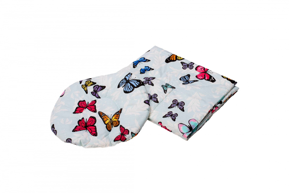 Set Paturica+Pernuta SomnArt Fluturas | 44 RON - imagine 2