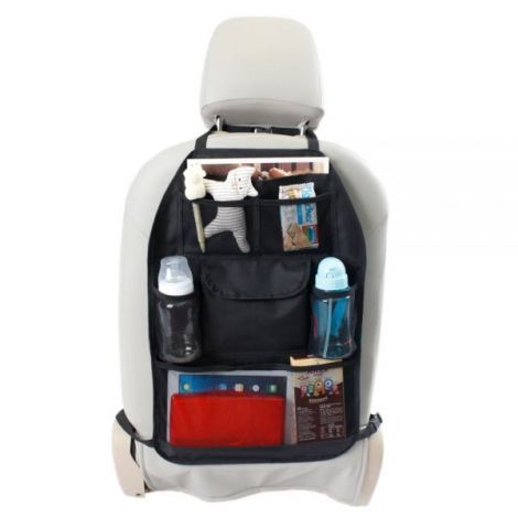 Ezimoov Travel Plus - Organizator Protectie Scaun Auto - imagine 2