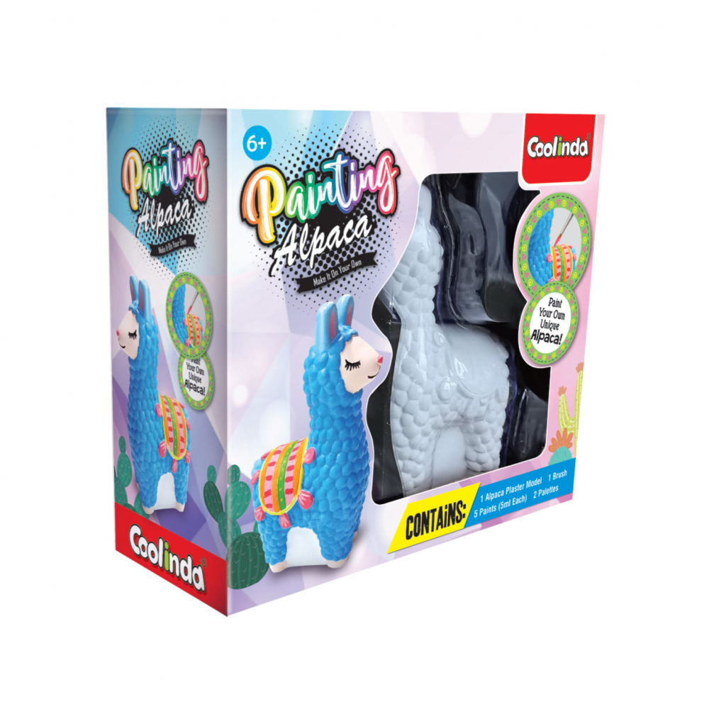 Set Figurina Alpaca DIY Strigo | Creativ