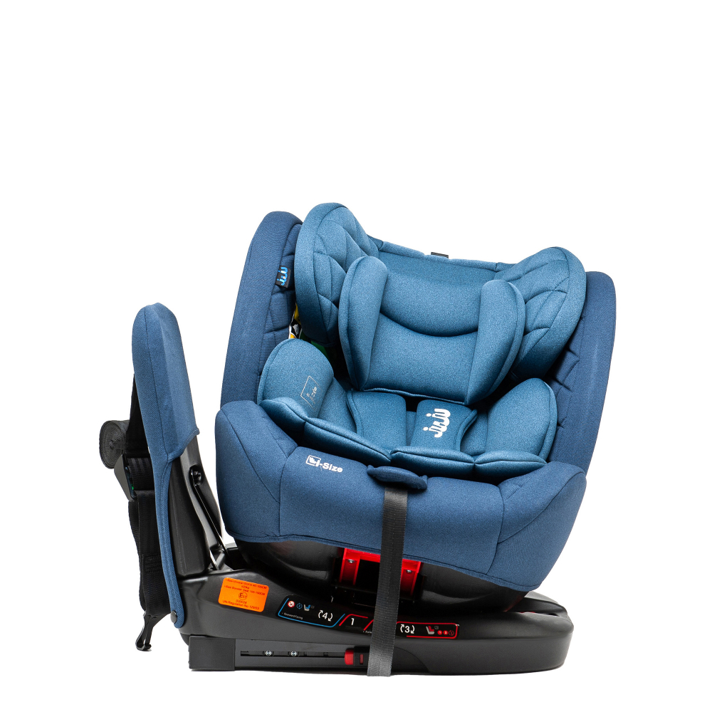 Scaun Auto Rotativ Juju Total 360 i-Size 0-12 ani - imagine 9