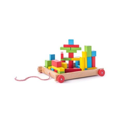 Carucior Cuburi Lemn Woodyland | Motricitate - imagine 2