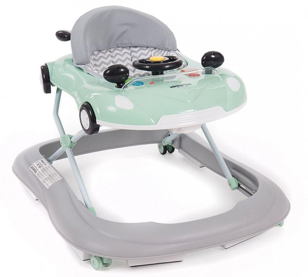 Premergator KikkaBoo Car Mint cu Muzica - imagine 5