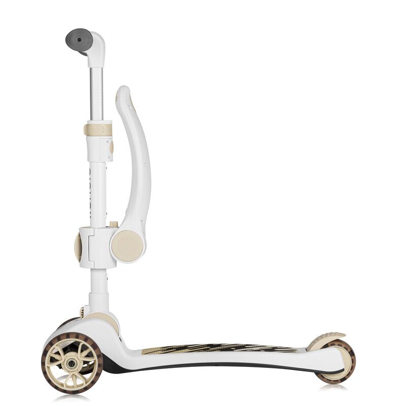 Trotineta Lionelo Franky 3-in-1 Bej - imagine 9