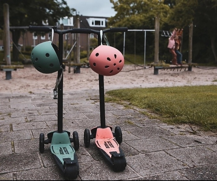 Trotineta Scoot and Ride Highwaykick 5 LED Peach - imagine 7