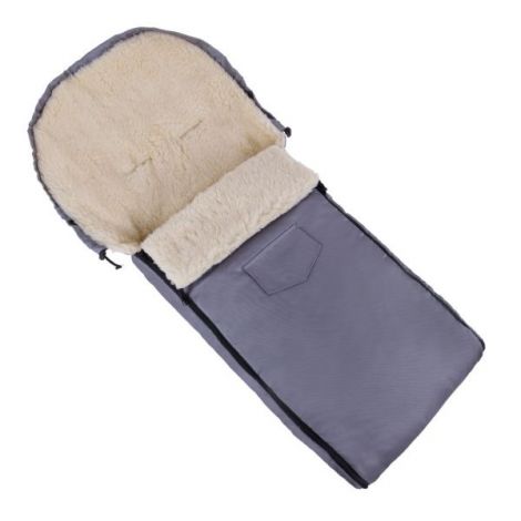Sac Dormit Lana Nativo Impermeabil Gri