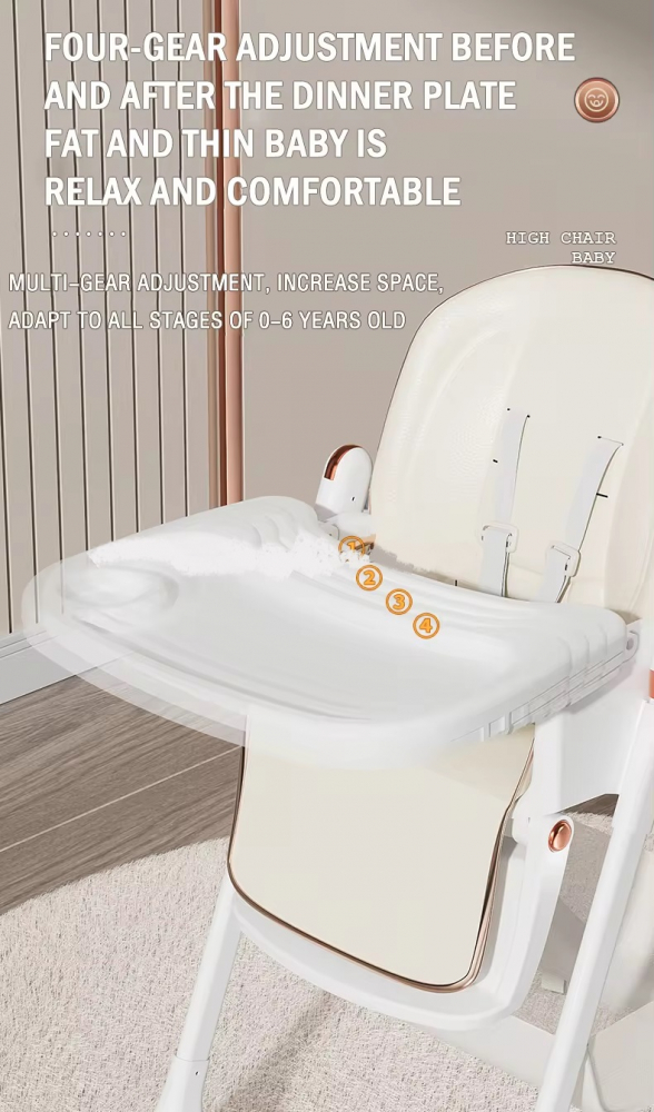 Scaun Little Mom 3 în 1 Pliabil - Copil Tău - imagine 10