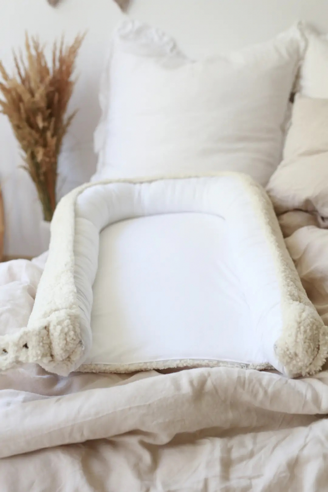 BabyLy Babynest Premium Bumbac Organic 80x50 cm