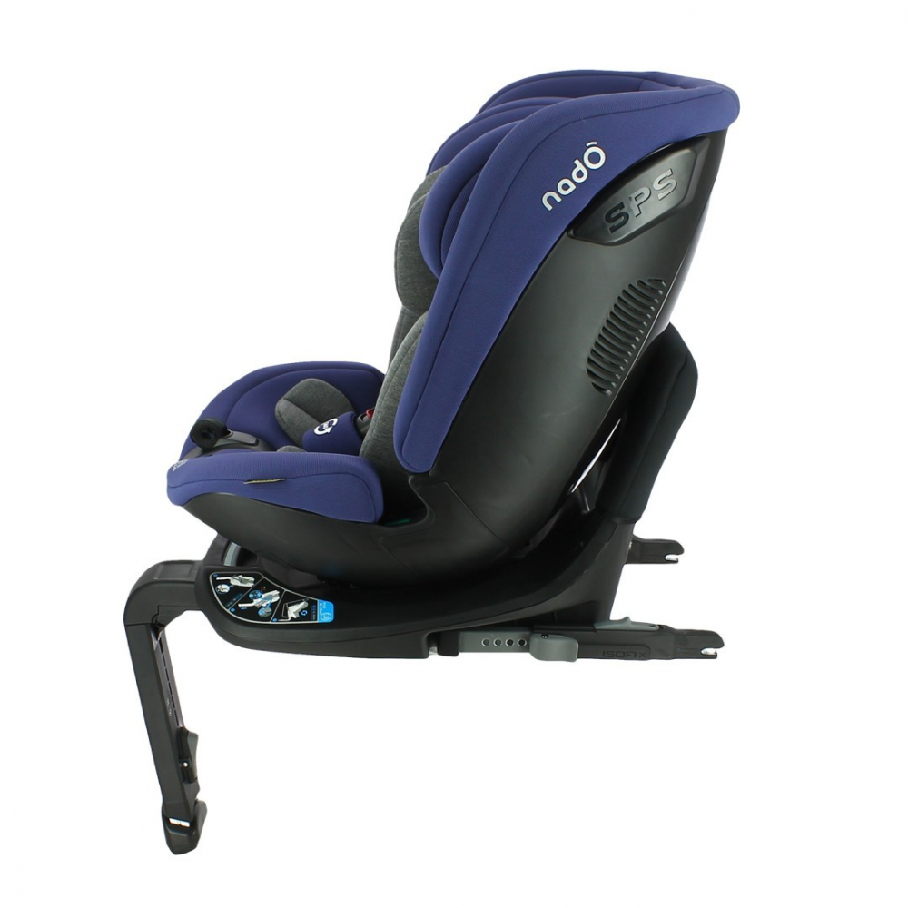 Scaun Auto Nado O12 i-Size 40-145 cm, Blue Stone - imagine 2