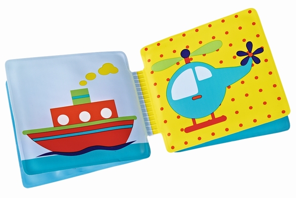 Carte de Baie Simba pentru Copii 6 Luni+ - imagine 4