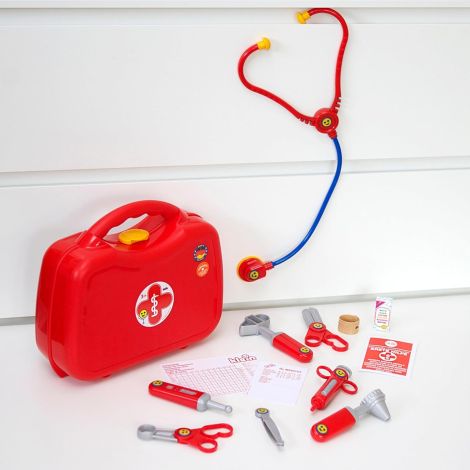 Set Medic Theo Klein 14 Accesorii - imagine 3