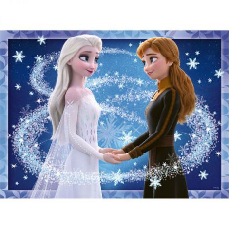 Puzzle Anna&Elsa 200p Ravensburger - imagine 2