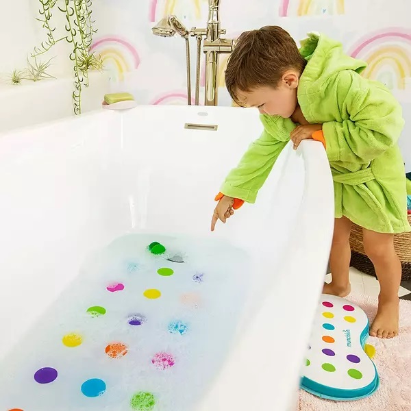 Covor Antiderapant Munchkin Baie, 77x36 cm - imagine 3