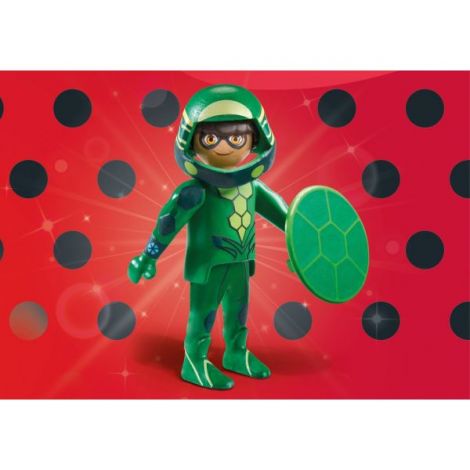 Figurină Playmobil Miraculous Carapace | Devino erou! - imagine 3