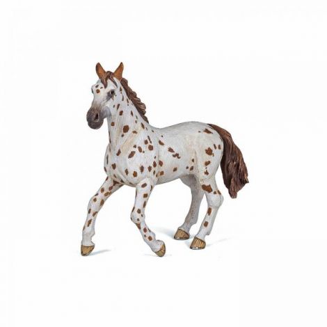Papo Figurina Appaloosa - Cal Realist Pictat Manual