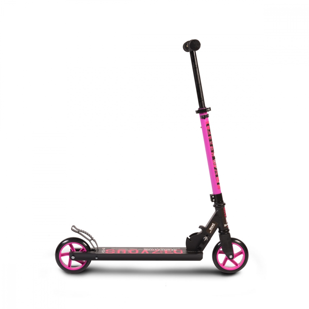 Trotineta Pliabilă Byox Pink, Aluminiu, Reglabilă - imagine 3