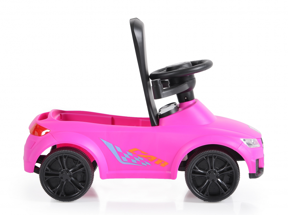 Moni Victory 2in1 Pink Mășinuță Copii cu Mâner - imagine 8
