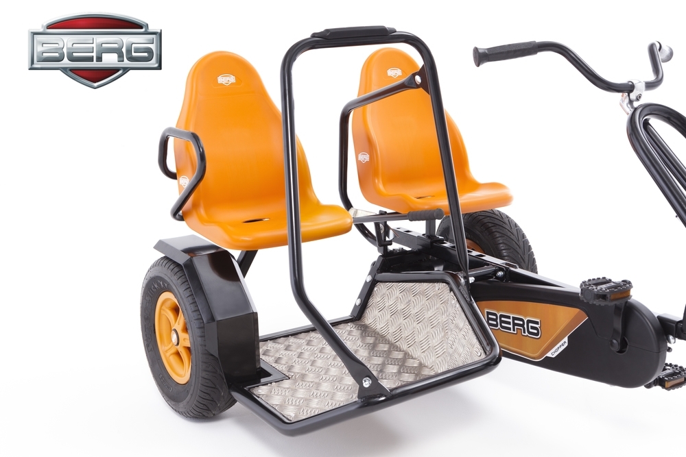 Kart Berg XL Duo Chopper BF BERG Toys - imagine 2