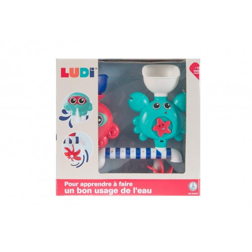 Jucărie de baie Circuit Aqua Ludi | Eductivă și Distractivă - imagine 3
