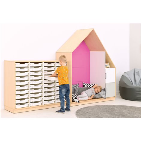 Set Mobilier Quadro 159 Moje Bambino | Organizare - imagine 3