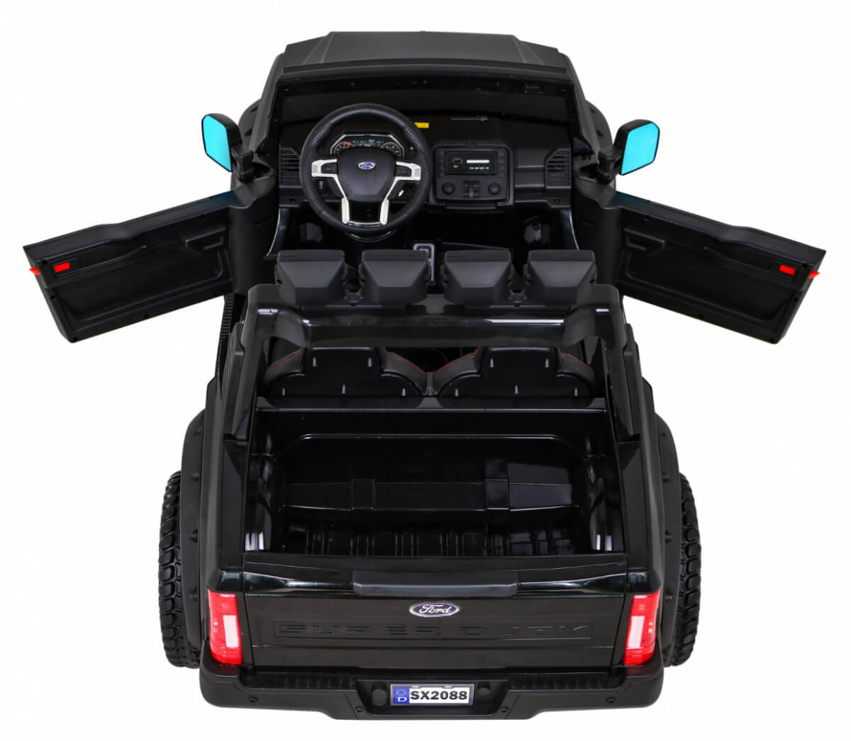 Ford Super Duty XXL 4x4 2 Locuri - Autokids - imagine 6