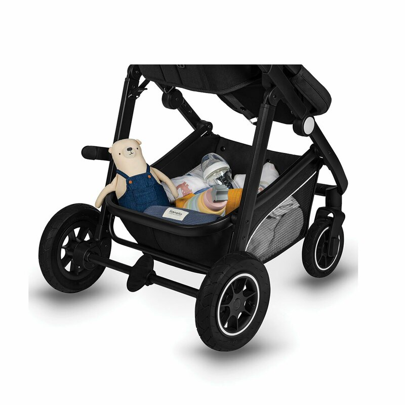 Carucior 3 in 1 Lionelo Bianka, Cadru Aluminiu - imagine 11