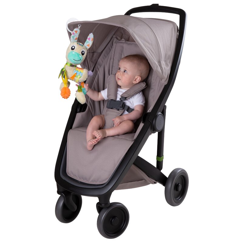 Playgro Lupe Llama Jucărie Senzorială cu Inele - imagine 3