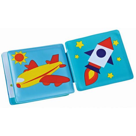 Carte de Baie Simba, 8 Pagini, Rezistentă la Apă - imagine 2