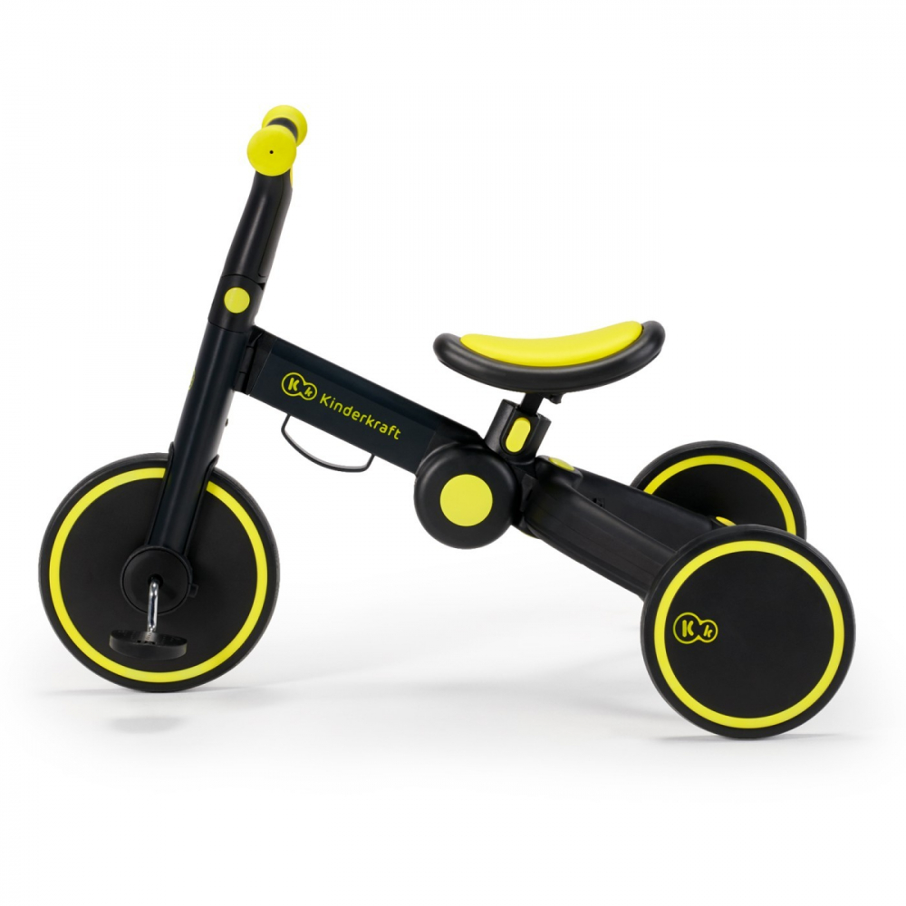Kinderkraft 4trike - Tricicleta Transformabilă 3in1