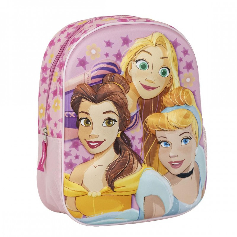 Ghiozdan Princess Disney 3D Cerda, 31x25x10cm