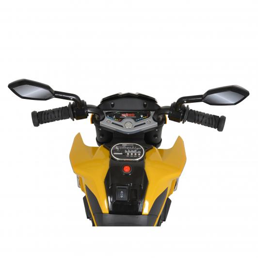 Moni Bo Colombo 12V: Motocicleta Electrica cu Lumini - imagine 4