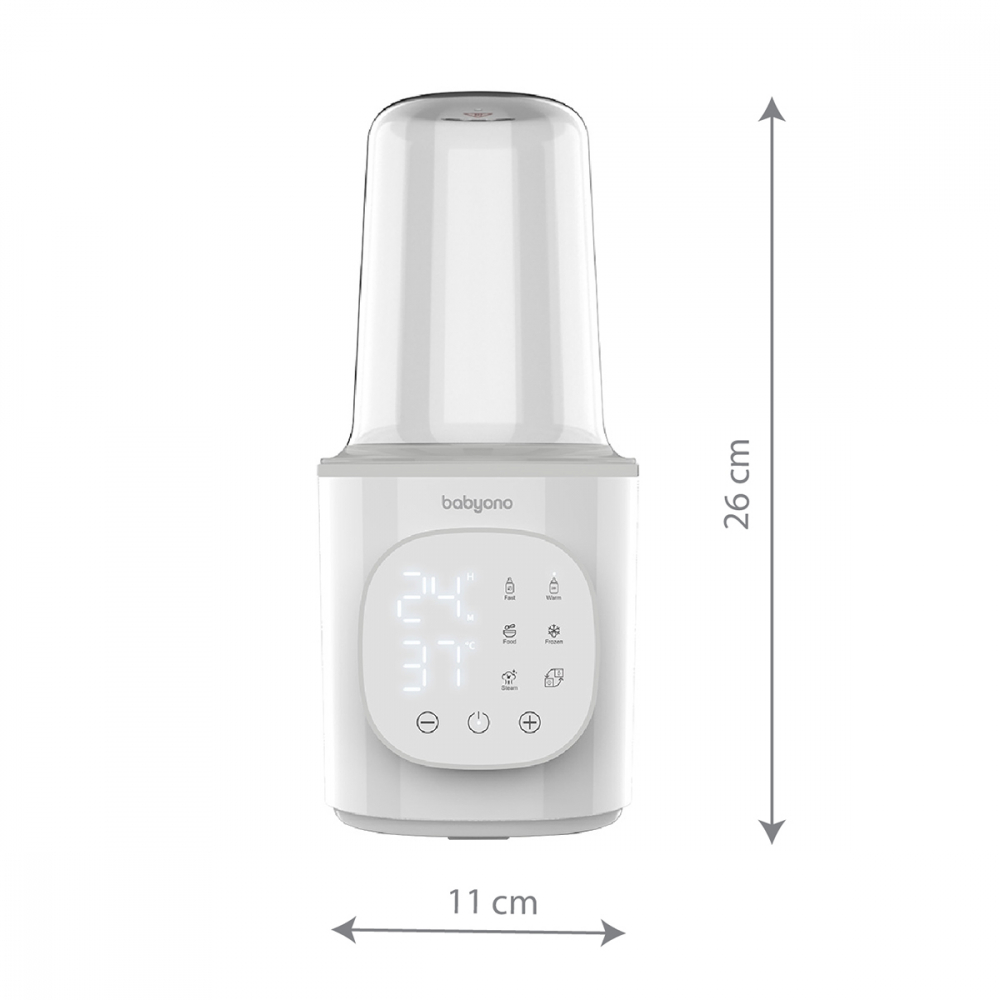 Babyono 2-in-1: Încălzitor și Sterilizator Rapid - imagine 2