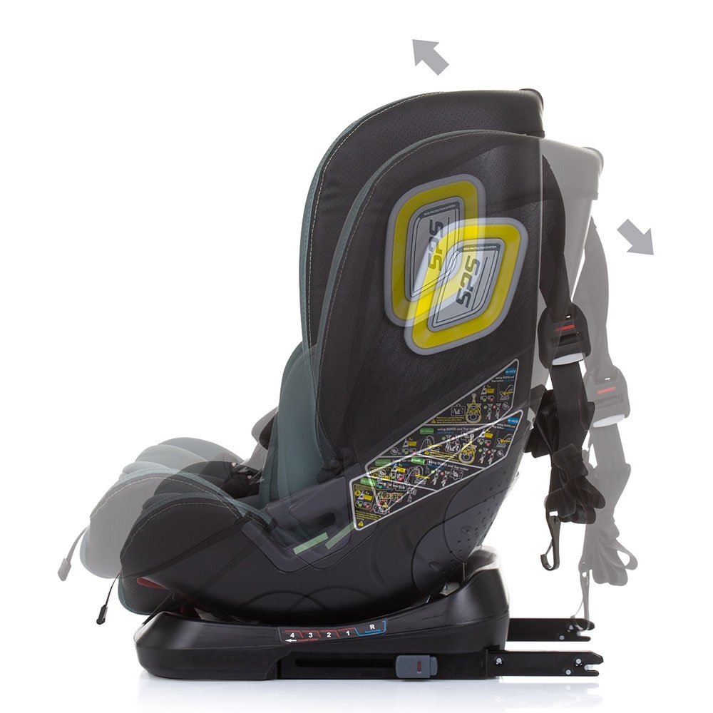 Scaun auto Chipolino Next Gen I-Size, 0-12 ani - imagine 6