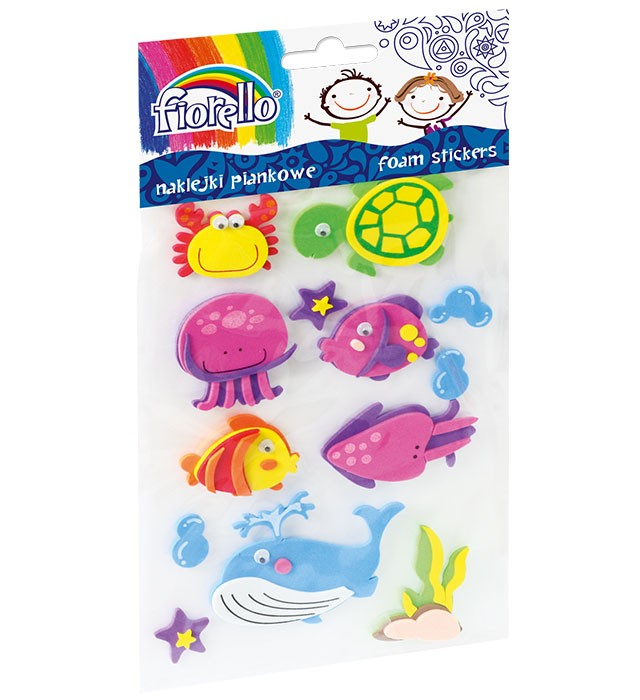Set Stickere Marine Fiorello - Creativitate