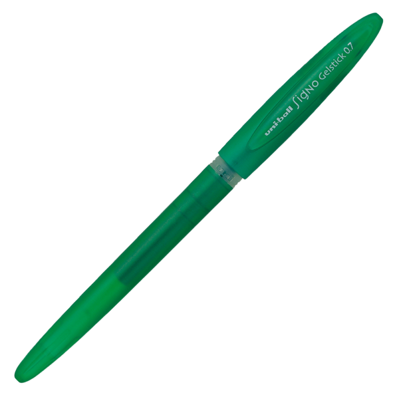 Pix Uni-ball Signo GelStick, 0.7mm, verde