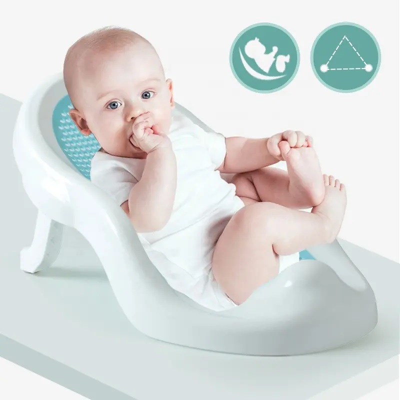 Suport Baie Little Mom Pliabil, Ergonomic și Sigur - imagine 3