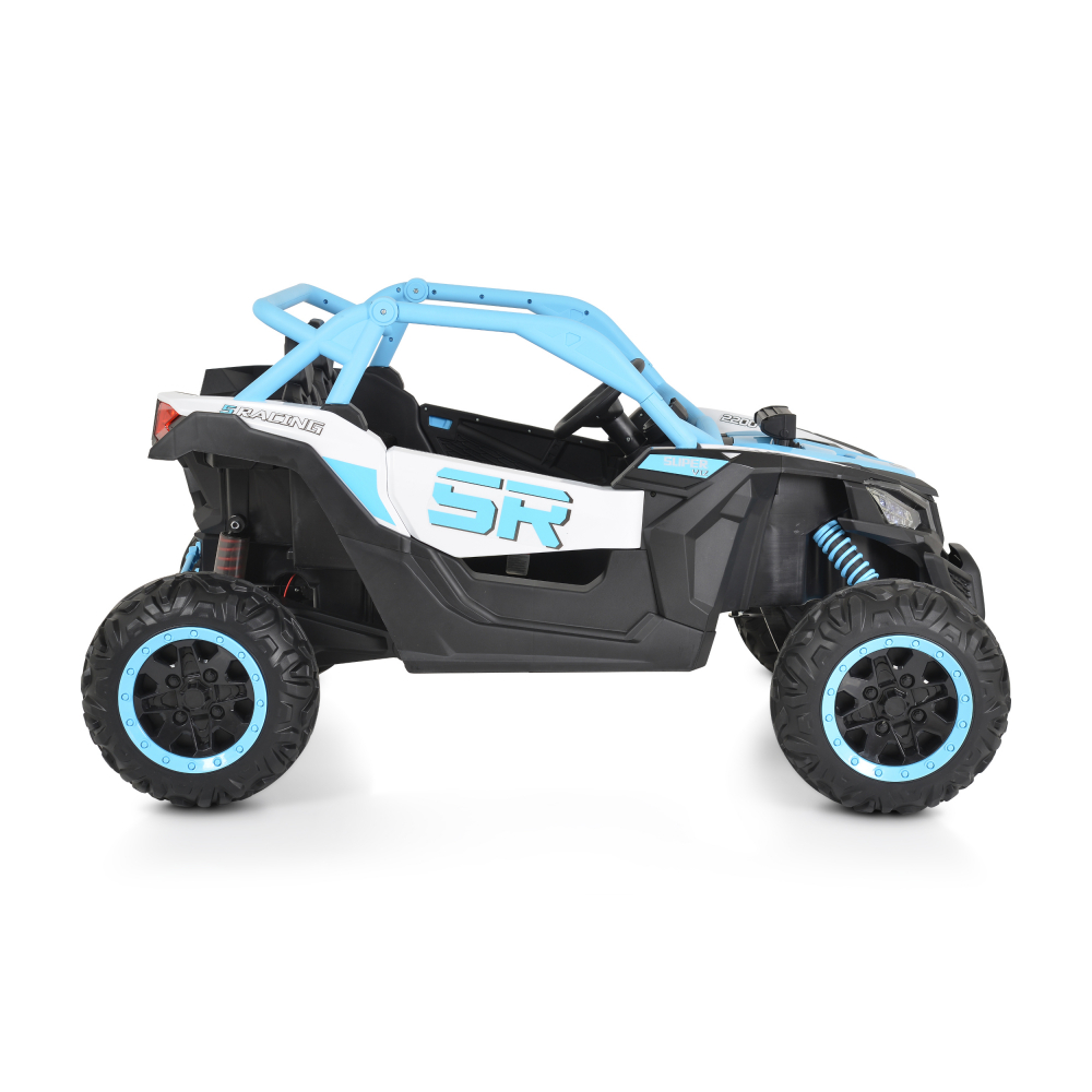 Moni Typhoon Blue 4x4 - Masinuta Electrica 2 Locuri - imagine 6