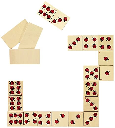 Domino Buburuzele Goki | Joc Educativ pentru Copii