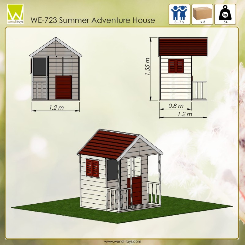 Casuta Gradina Summer Adventure M5 Wendi - imagine 2