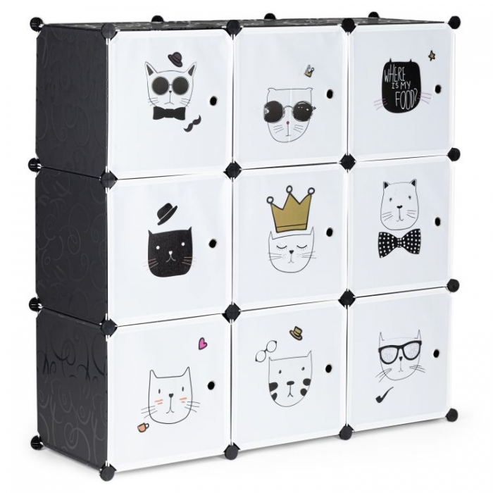 Raft Modular Ecotoys 9 Compartimente Modernhome - imagine 6