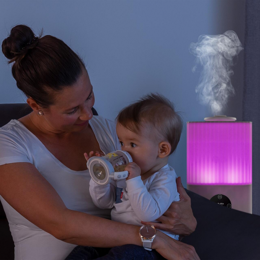Umidificator Reer Ultrasunete cu Lumină de Veghe - imagine 6