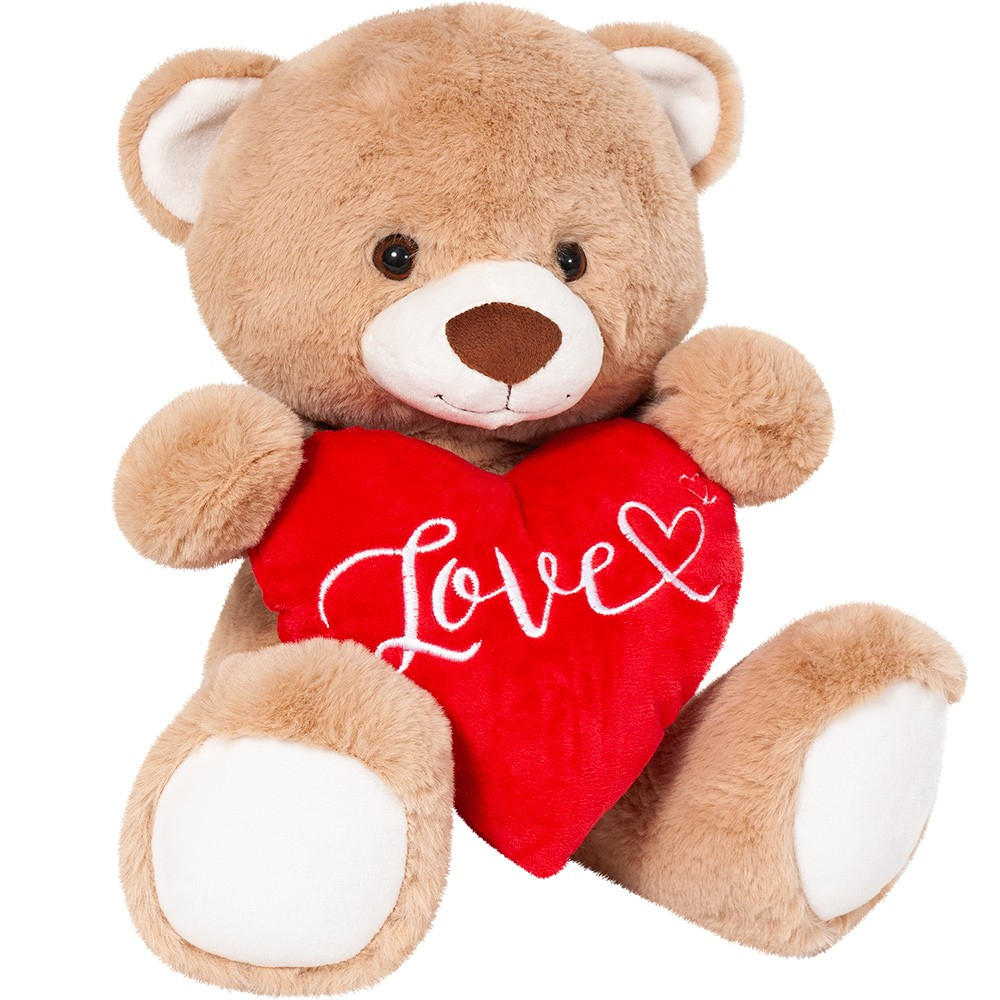 Plus Ursulet Valentin 30cm Pufos | Plusuri Stip
