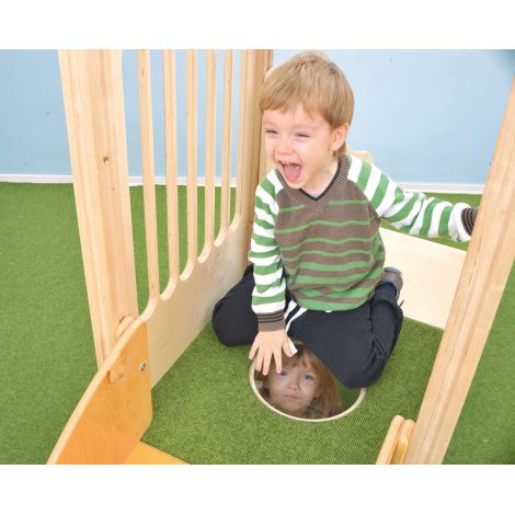 Complex Joacă Interior Moje Bambino cu Tobogan - imagine 5