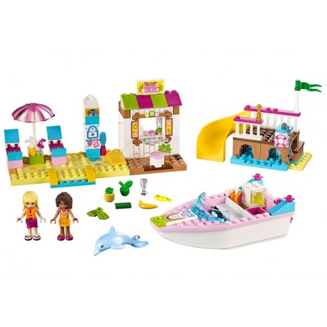 LEGO Friends Vacanță la Mare - Andrea & Stephanie - imagine 2