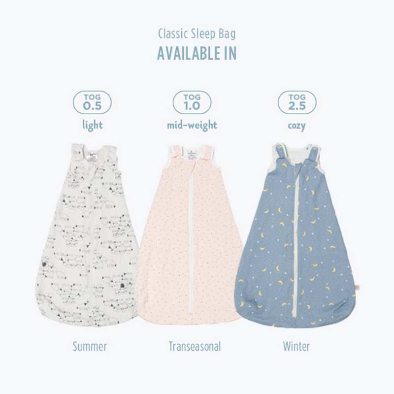 Sac de dormit 2 in 1 Ergobaby Elefant, Tog 1.0 - imagine 2