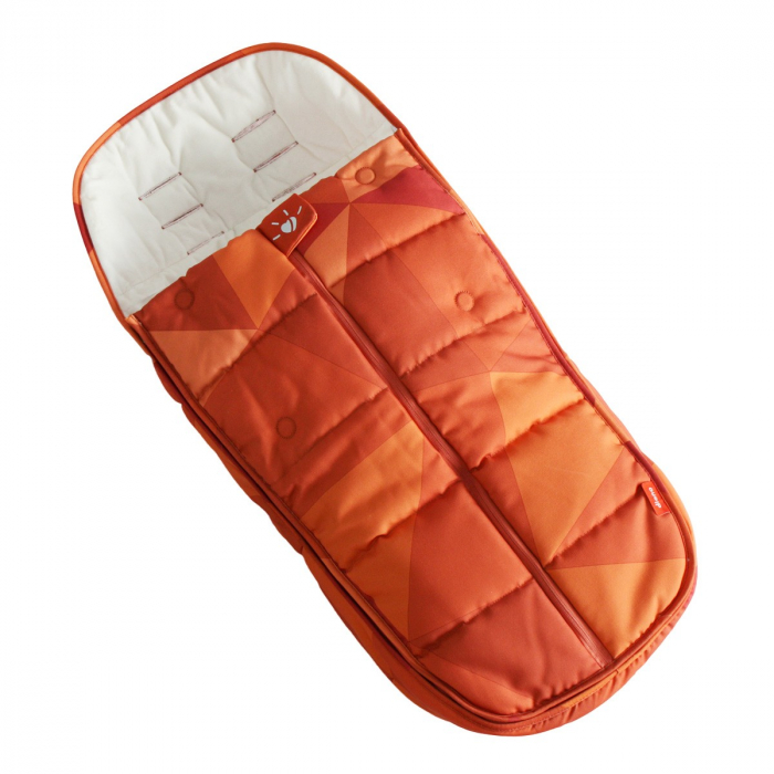 Sac Picioare Diono Quantum 2 Orange, Impermeabil și Moale