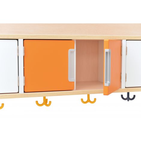 Vestiar Quadro 6 compartimente Moje Bambino - imagine 3